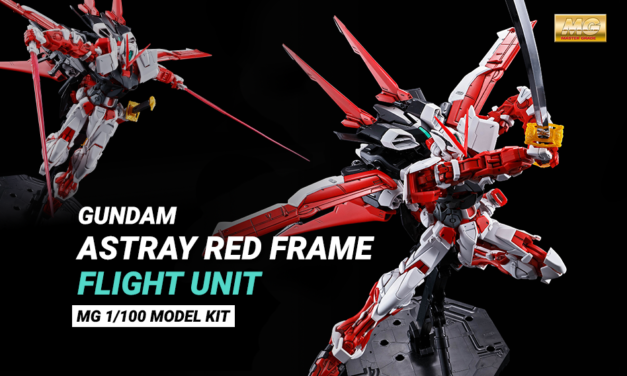 Preordine MG 1/100 Gundam Astray Red Frame Flight Unit